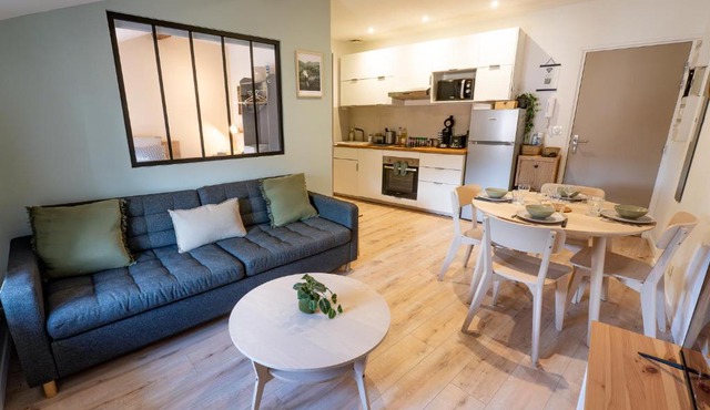 Appartement central - L'est