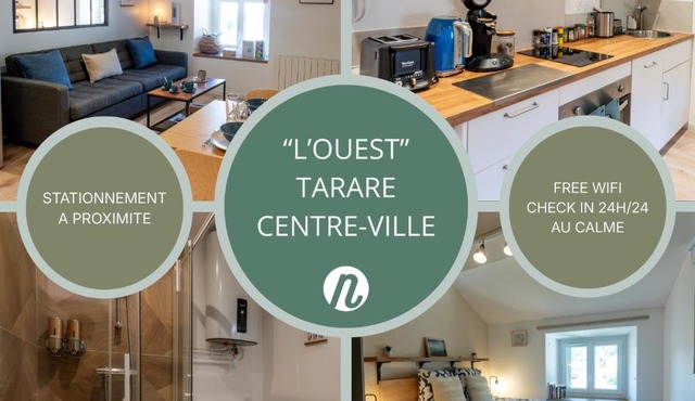 Appartement central - L'ouest