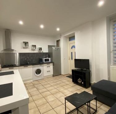 Appartement centre-ville Parking gratuit-Wifi