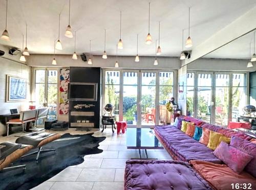 Appartement charmant en bord de mer à Nice 60 m² avec terrasse privée