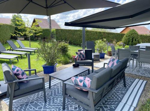 Appartement cosy avec jacuzzi à Plaimbois-du-Miroir, 70 m²