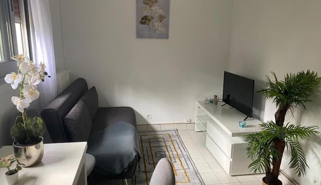 Appartement cosy 15 min d'Orly