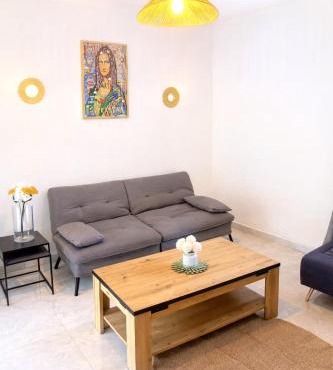 Appartement cosy & calme avec parking privé & terrasse