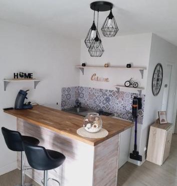 Appartement cosy calme centre Issoire Belle vue sur le massif du Sancy et le Livradois-Forez WiFi