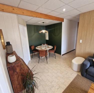 Appartement cosy de plain-pied
