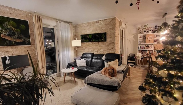 Appartement Cosy Dernier Étage en Face de la Gare Rer/sncf Massy