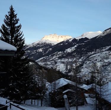 Appartement dans chalet typiquement savoyard au pied des pistes