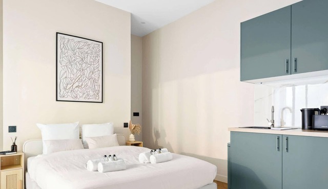Appartement design avec Terasse et climatisation
