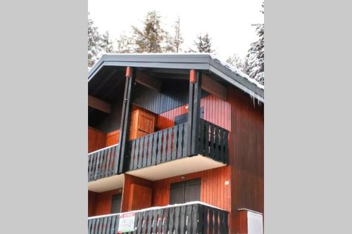 appartement en chalet au pied des pistes