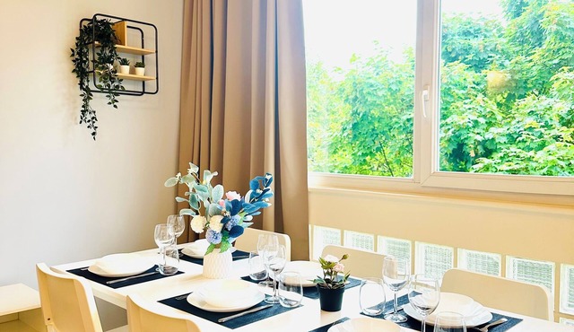 Appartement F3 Calme et Spacieux à 20mn de Paris