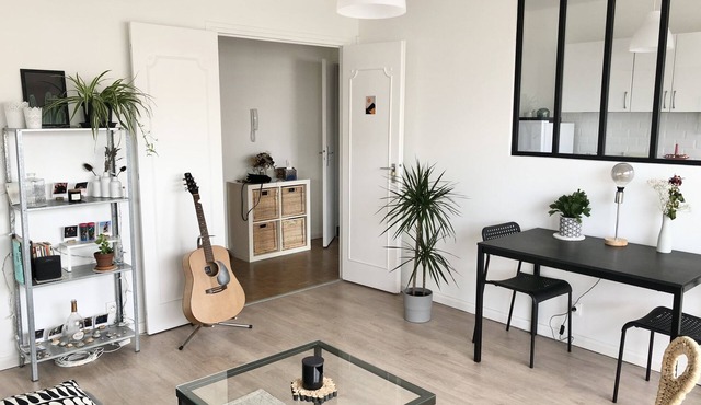 Appartement Cosy Avec vue et Long Balcon
