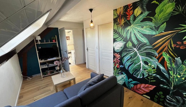Appartement indépendant à proximité de belfort