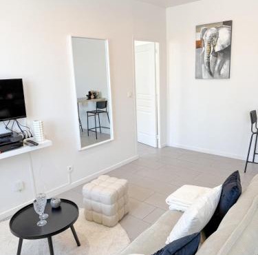 Appartement & Jardin et Barbecue - Airport Garden