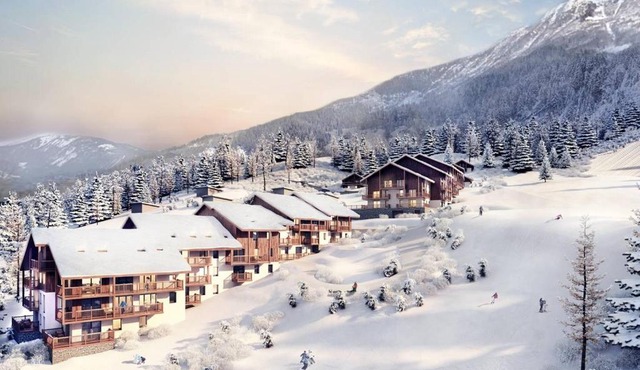 Appartement Les Avanchers-Valmorel, 3 pièces, 6 personnes - FR-1-291-868