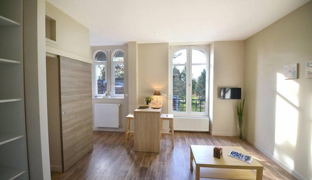 Appartement Les Suites Du Parc - Studio Courbet