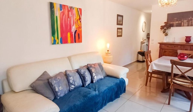 Appartement moderne à Paray-Vieille-Poste, 50m², avec terrasse