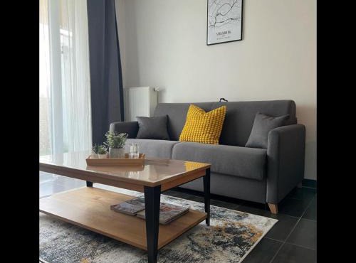 Appartement moderne et lumineux
