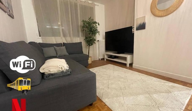 Appartement neuf à 500m de Paris
