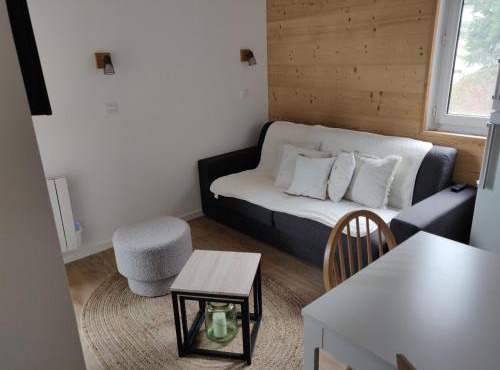 Appartement neuf 4-6 pers. aux pieds des pistes