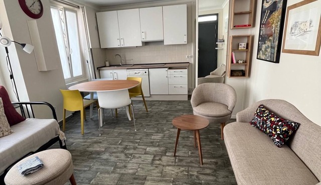 Appartement Paris 20e. Calme et Confort