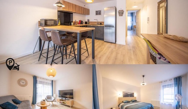 Appartement rénové totalement - Vue sur jardin - 52 m²