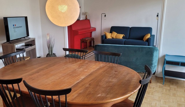Appartement Spacieux et Lumineux aux Portes de Paris