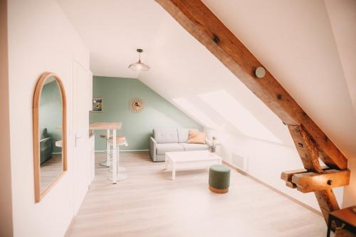 Appartement spacieux, Charmant quartier Médiéval