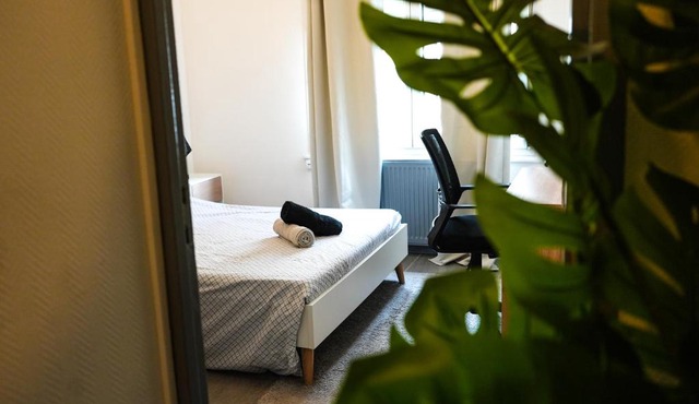 Appartement Temis et Centre ville avec Parking-wifi