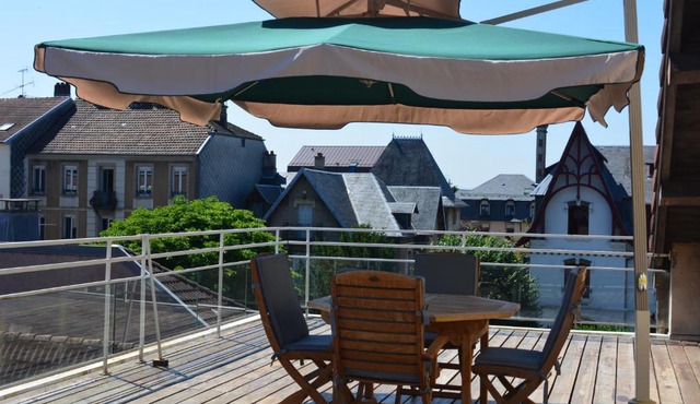 Appartement-terrasse parking privé Meublé de Tourisme 4 étoiles