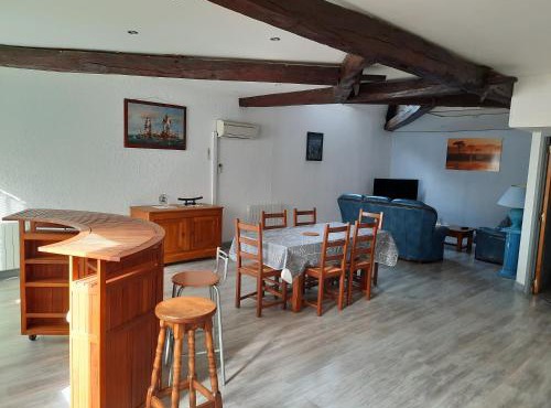Appartement très spacieux 4 chambres 6 couchages