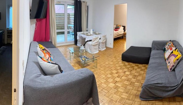 Appt entier MONPARNASSE avec TERRASSE et PARKING