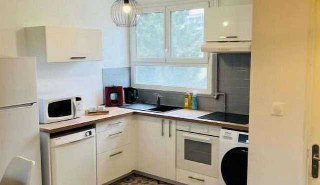 Apt,54m2, Refait à Neuf, Wifi, 3 Couchages +