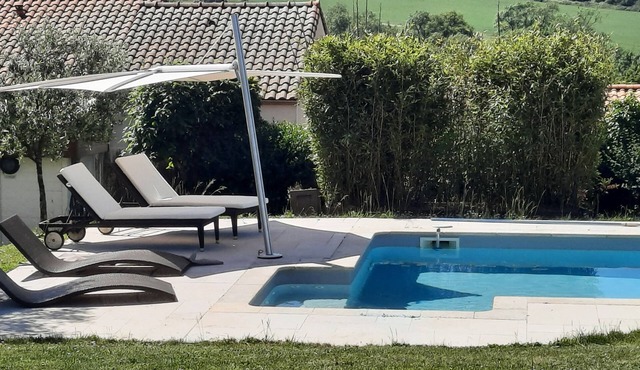 Architect-designed house in the middle of the Nantes vineyards in Vallet