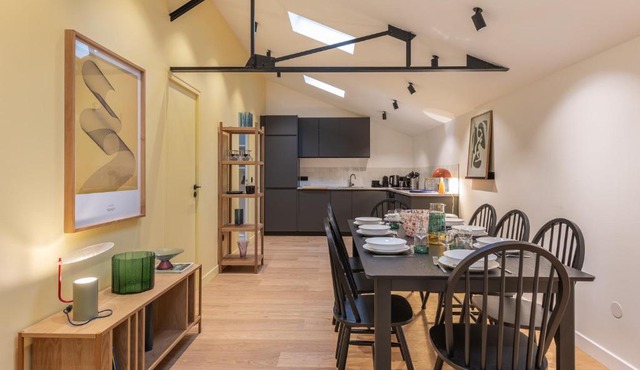 Architect Loft - 15 min from city center - 8 guests