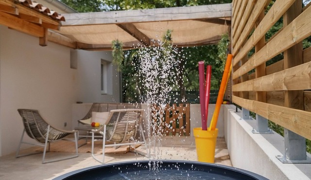 Ardèche- For 2 people : Quiet, nature, indoor pool and Jacuzzi