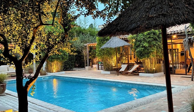 ARLES Camargue, Character Arles House with Pool