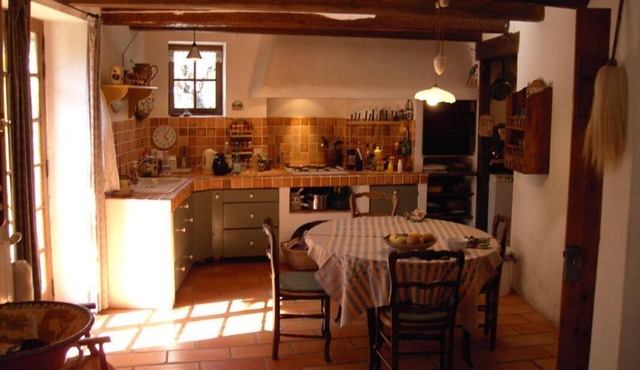 Atypical 18th-century house