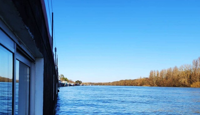 Atypical houseboat - 13 min from Paris - Private loft