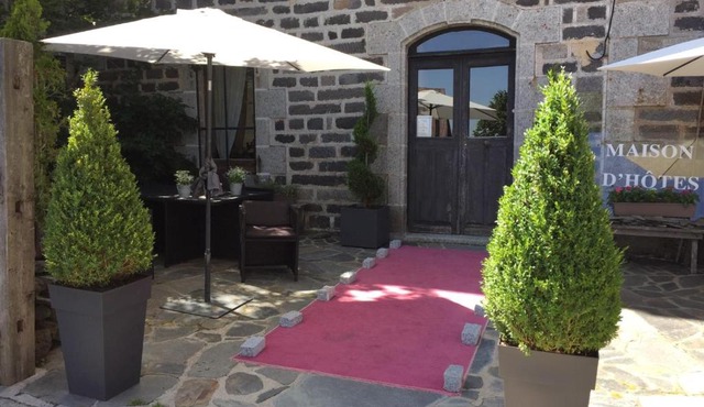 Au Comptoir d'Aubrac - Maison d'Hôtes à Aubrac