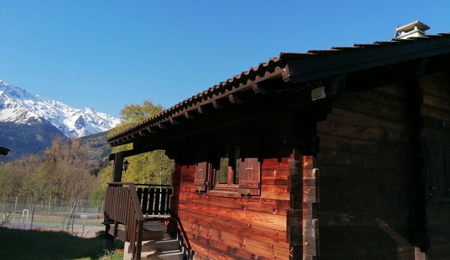 Authentic mountain chalet with view - sauna- Norwegian bath