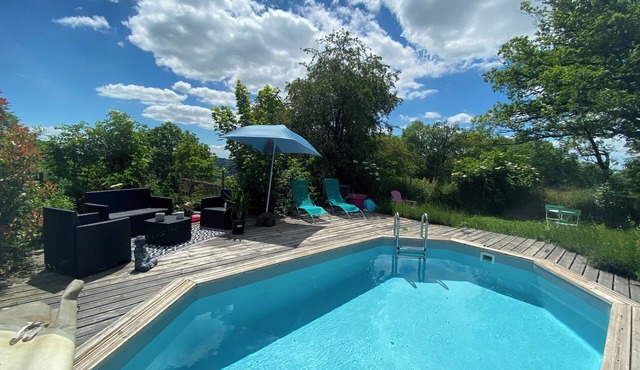 Auvergne cottage Salers area, Puy Mary