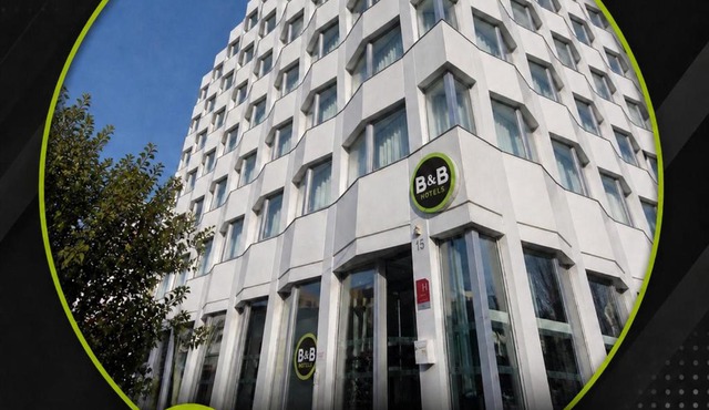 B&B HOTEL Massy Gare TGV