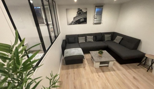 B0 Appart 2022 - 10min PARIS/EXPO - 5 rooms/6 beds