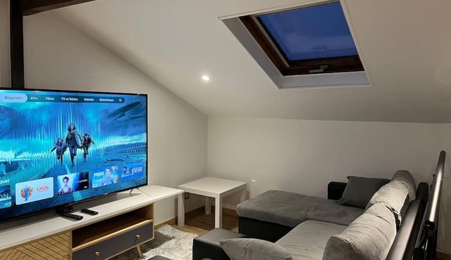 B1 Appart 2022 - 10min PARIS/EXPO - 5 rooms/6 beds