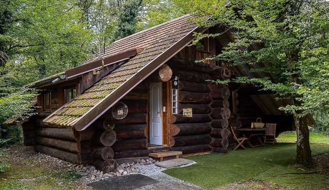 Ballon d'Alsace Log Cabin for 6 People