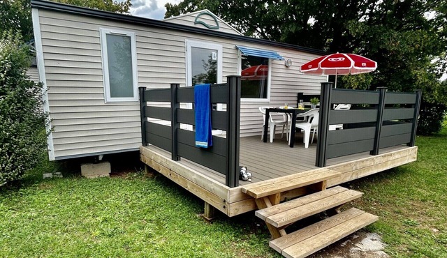 Base de Loisirs du Colvert - Mobile Home Lodge