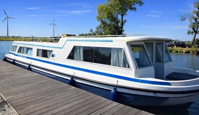 Bateau 8 Pers avec Terrasse Tout Confort