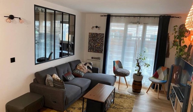 beautiful F3 apartment near Orly