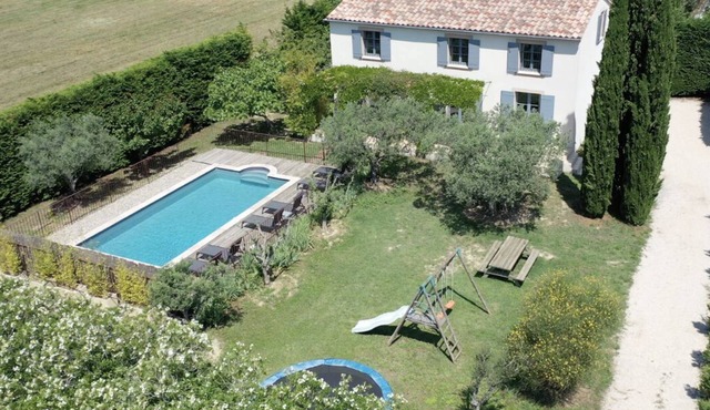 Beautiful house with private pool and superb view of the village