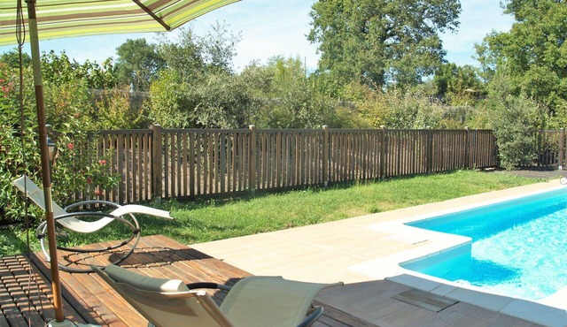 Beautiful private villa with WIFI, A/C, private pool, TV, terrace, pets allowed and panoramic view
